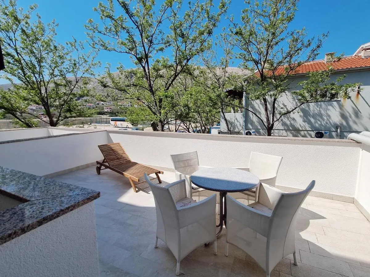 *** Guest house Apartments Buljanovic Pag Town Croatia