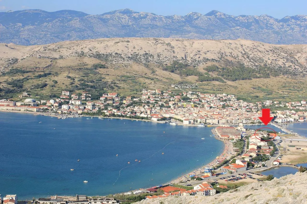 Apartments Buljanovic Pag Town Guest house